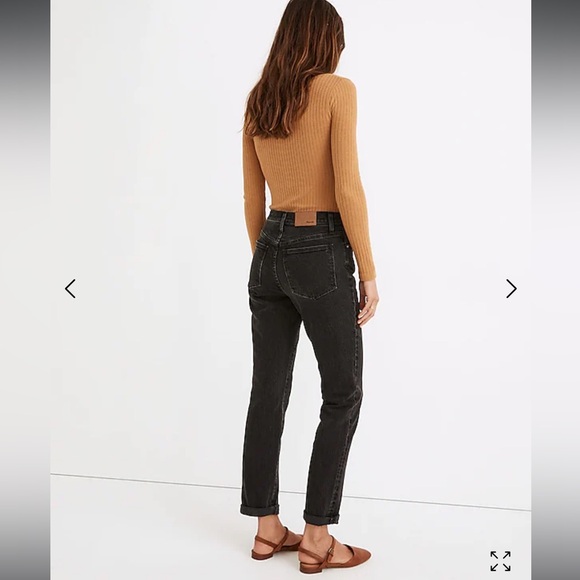 Madewell The Slim Boyjean In Lunar Wash - Picture 2 of 7